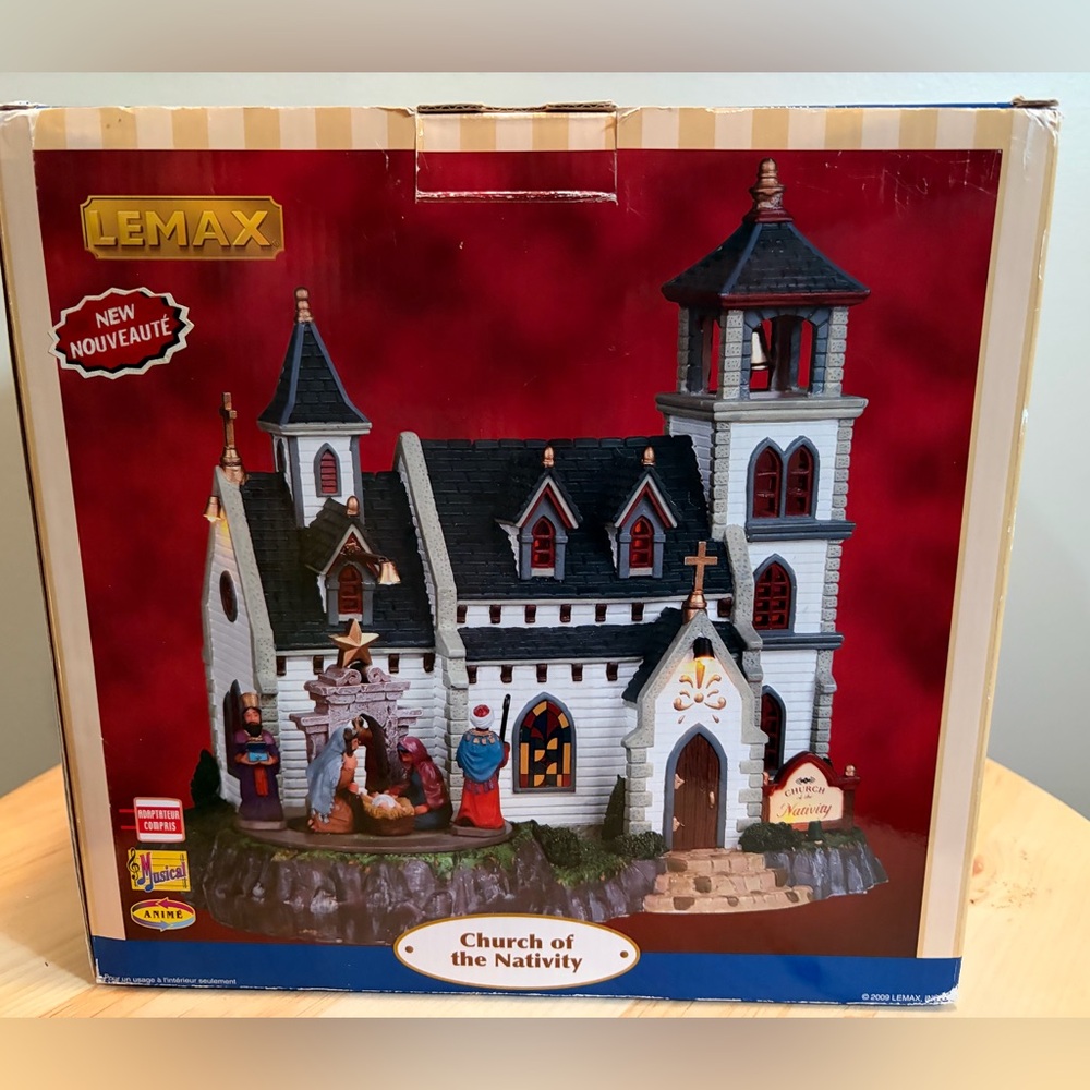 Lemax Church of the Nativity